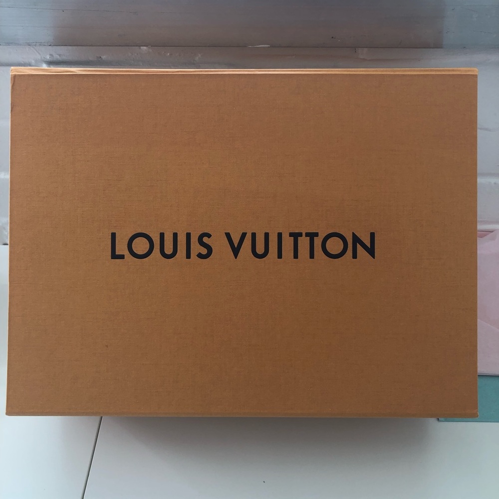 Authentic Louis Vuitton Gift box with ribbon